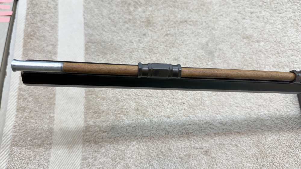 CVA Mountain Rifle Collectors item EARLY TYPE 1 Made in 1977 50 Cal-img-17