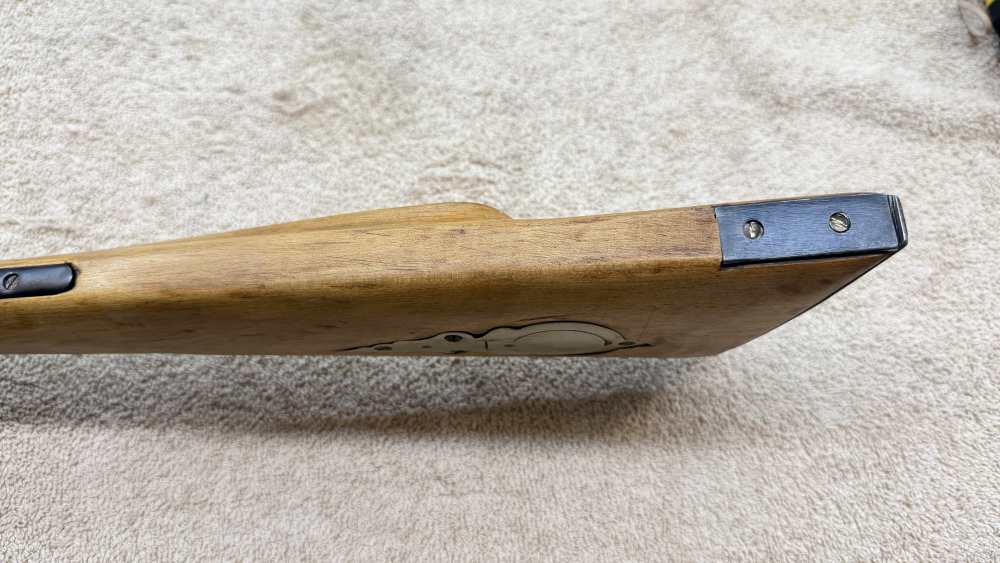 CVA Mountain Rifle Collectors item EARLY TYPE 1 Made in 1977 50 Cal-img-13