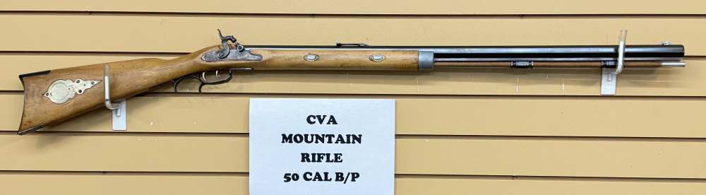 CVA Mountain Rifle Collectors item EARLY TYPE 1 Made in 1977 50 Cal-img-0