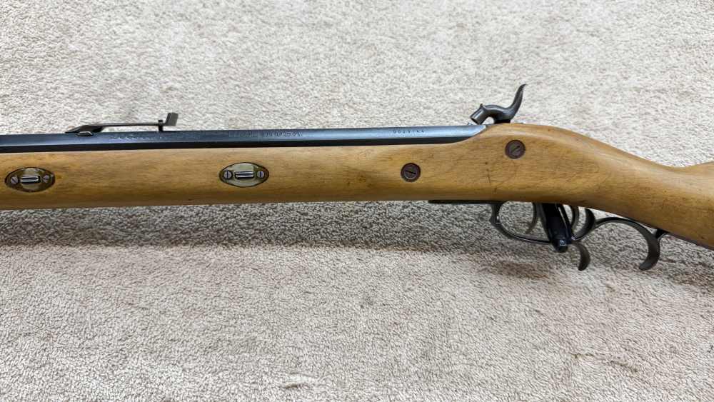 CVA Mountain Rifle Collectors item EARLY TYPE 1 Made in 1977 50 Cal-img-6