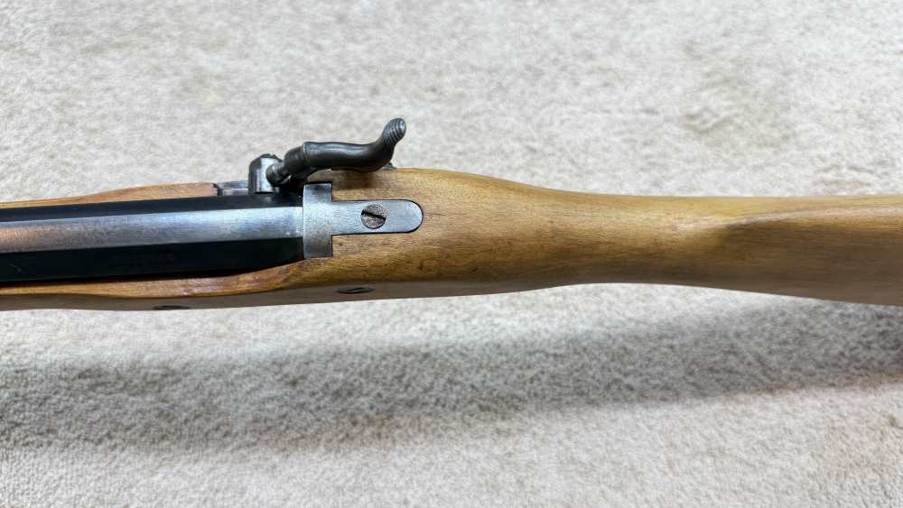 CVA Mountain Rifle Collectors item EARLY TYPE 1 Made in 1977 50 Cal-img-10
