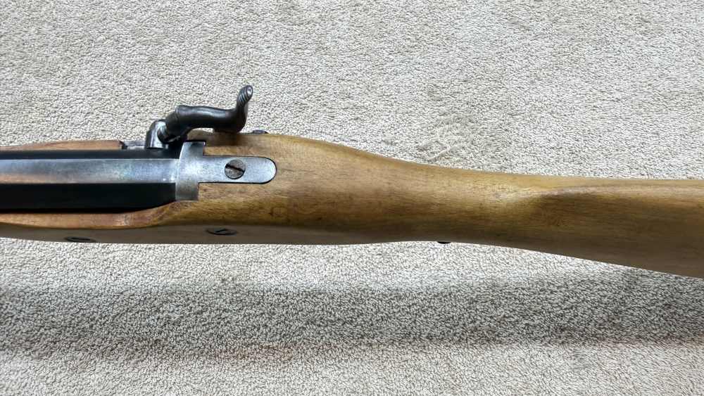 CVA Mountain Rifle Collectors item EARLY TYPE 1 Made in 1977 50 Cal-img-19
