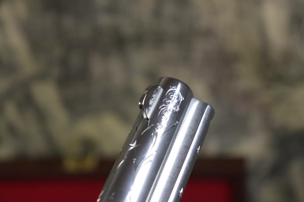 Ruger Vaquero 1 of 50 factory engraved 45 Colt 4 5/8" ANIC penny start-img-42