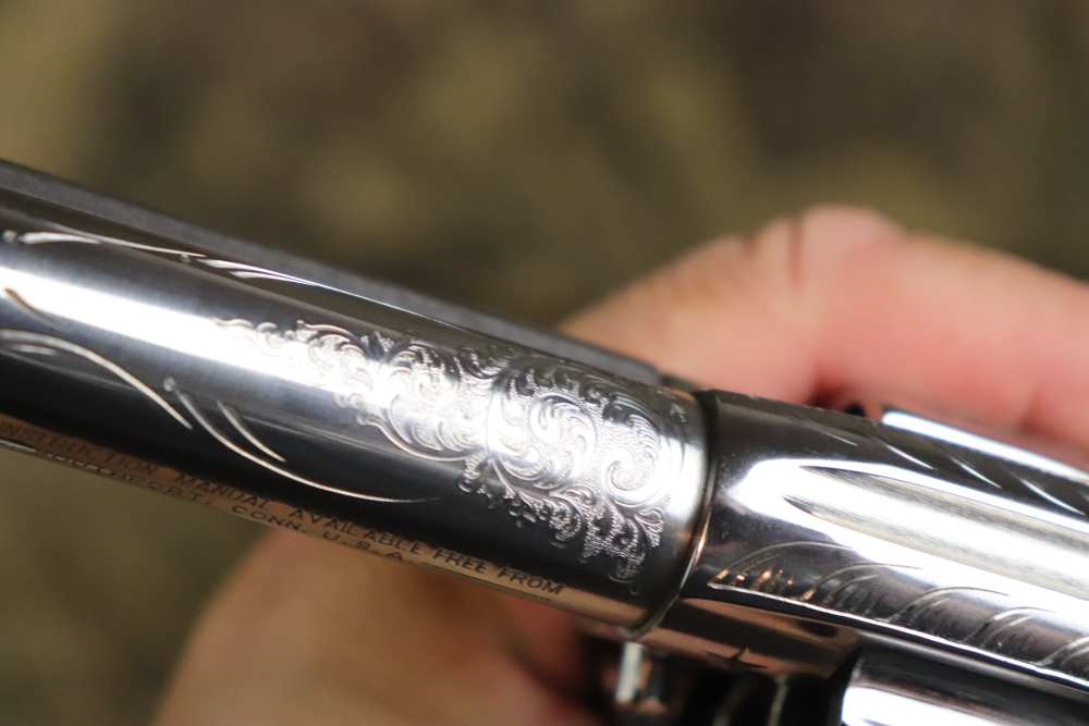 Ruger Vaquero 1 of 50 factory engraved 45 Colt 4 5/8" ANIC penny start-img-20