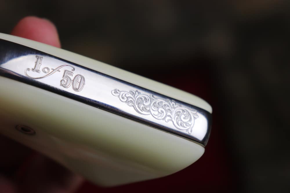 Ruger Vaquero 1 of 50 factory engraved 45 Colt 4 5/8" ANIC penny start-img-10