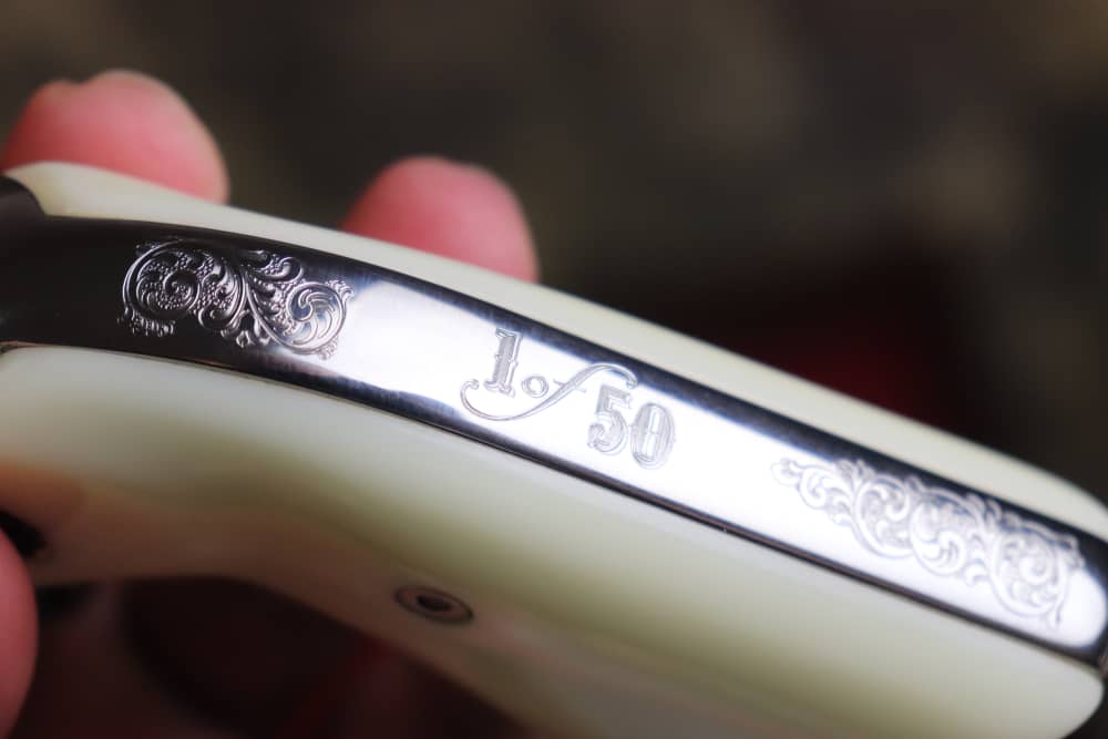 Ruger Vaquero 1 of 50 factory engraved 45 Colt 4 5/8" ANIC penny start-img-9