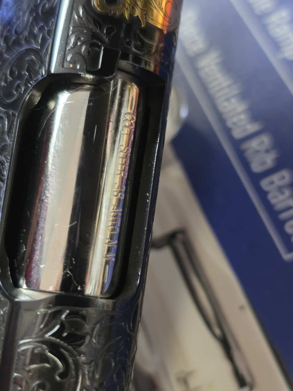 COLT 1911 38 SUPER SAM COLT ENGRAVED FACTORY NEW ON SALE-img-10