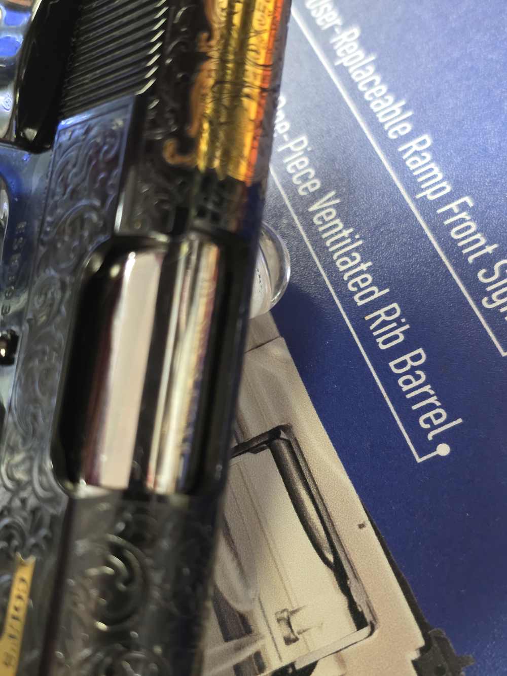 COLT 1911 38 SUPER SAM COLT ENGRAVED FACTORY NEW ON SALE-img-8