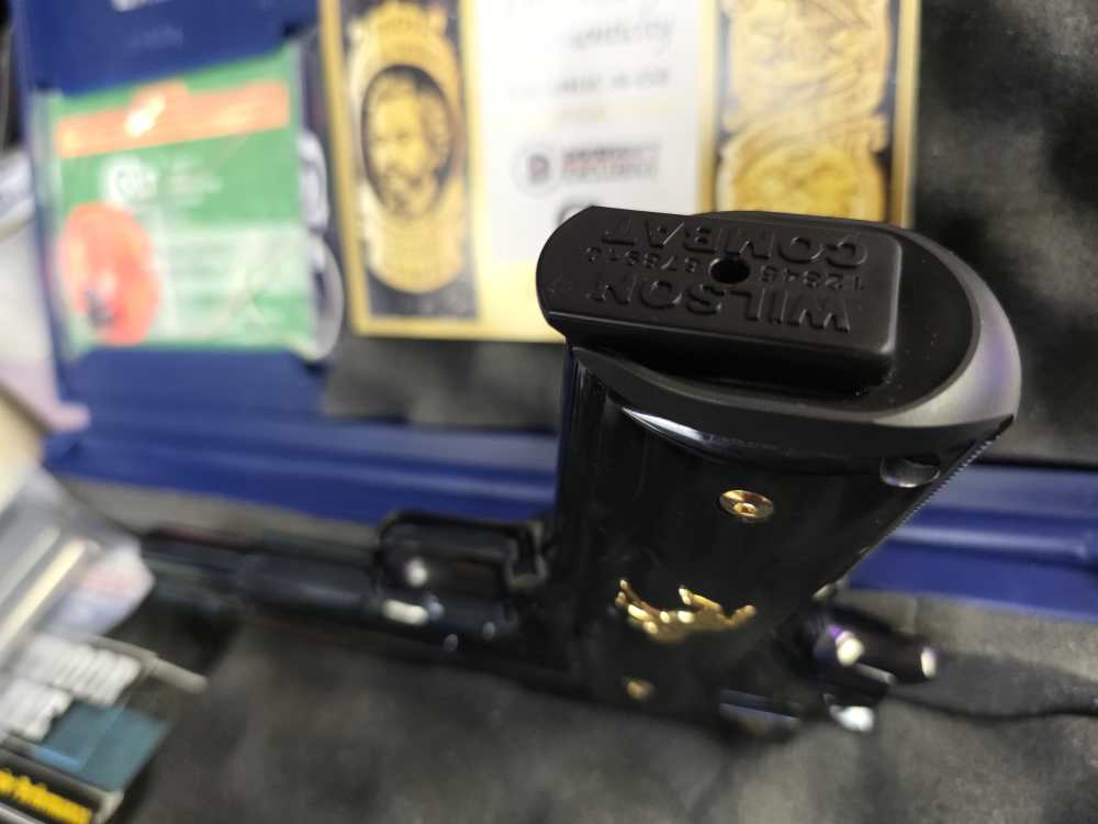 COLT 1911 38 SUPER SAM COLT ENGRAVED FACTORY NEW ON SALE-img-16