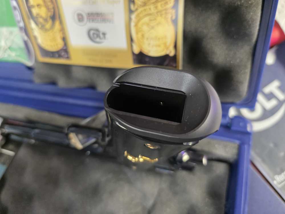 COLT 1911 38 SUPER SAM COLT ENGRAVED FACTORY NEW ON SALE-img-15