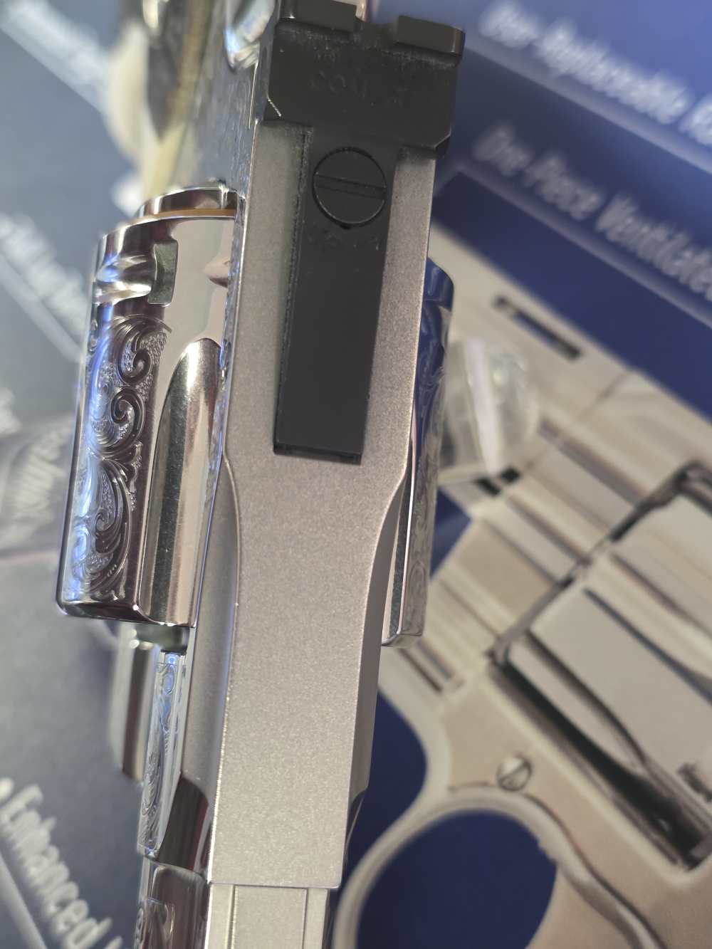 COLT PYTHON 357MAG 3 iNCH ENGRAVED GENUINE STAG GRIPS FACTORY NEW  ON SALE-img-10