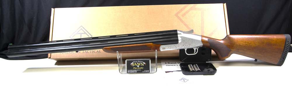 NIB AMERICAN TACTICAL 3B TRIPLE BARREL SHOTGUN 12 GA 26IN ATIGKOF123B26-img-1