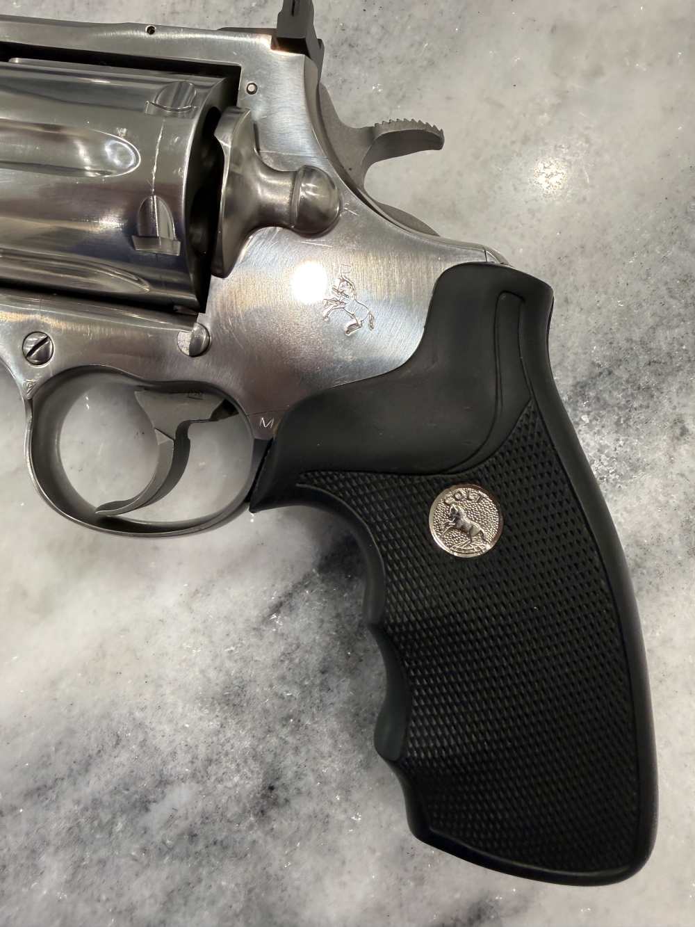1993 COLT .45LC ANACONDA 6" NICE POLISH & MATCHING SERIAL #BOX-img-2