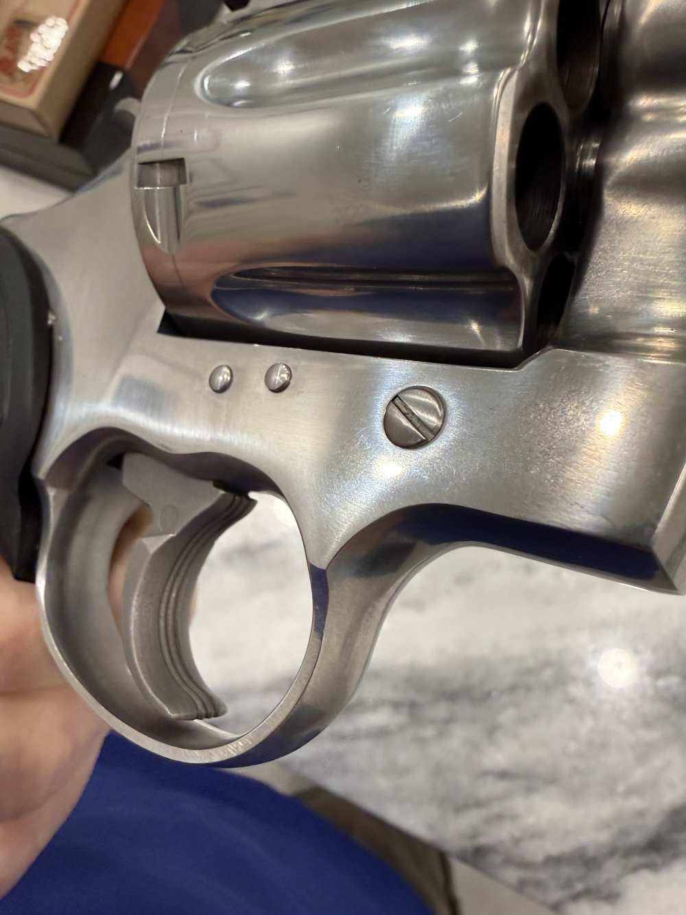 1993 COLT .45LC ANACONDA 6" NICE POLISH & MATCHING SERIAL #BOX-img-20
