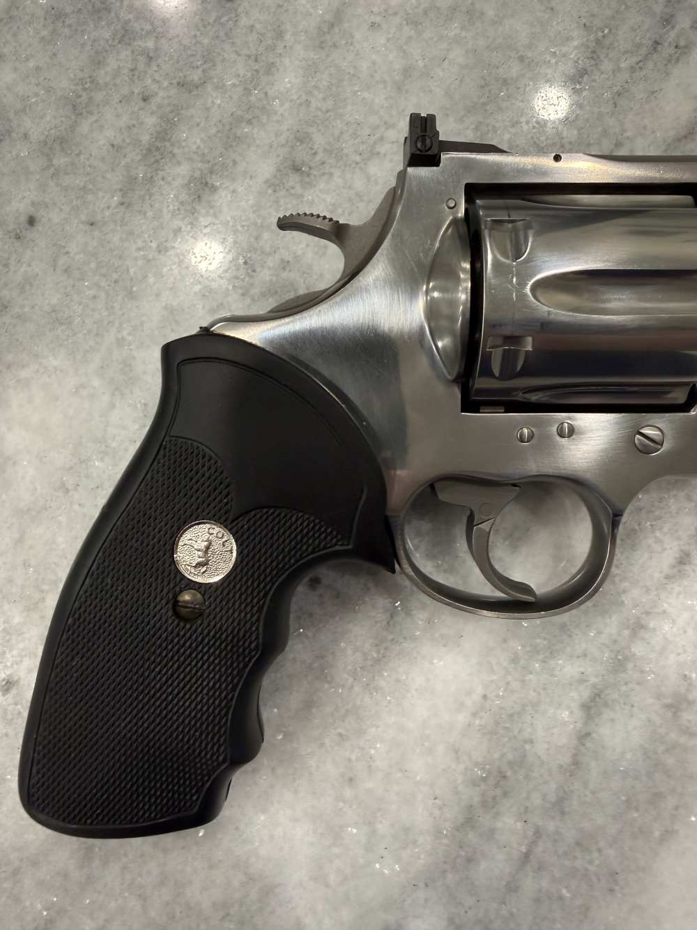1993 COLT .45LC ANACONDA 6" NICE POLISH & MATCHING SERIAL #BOX-img-10