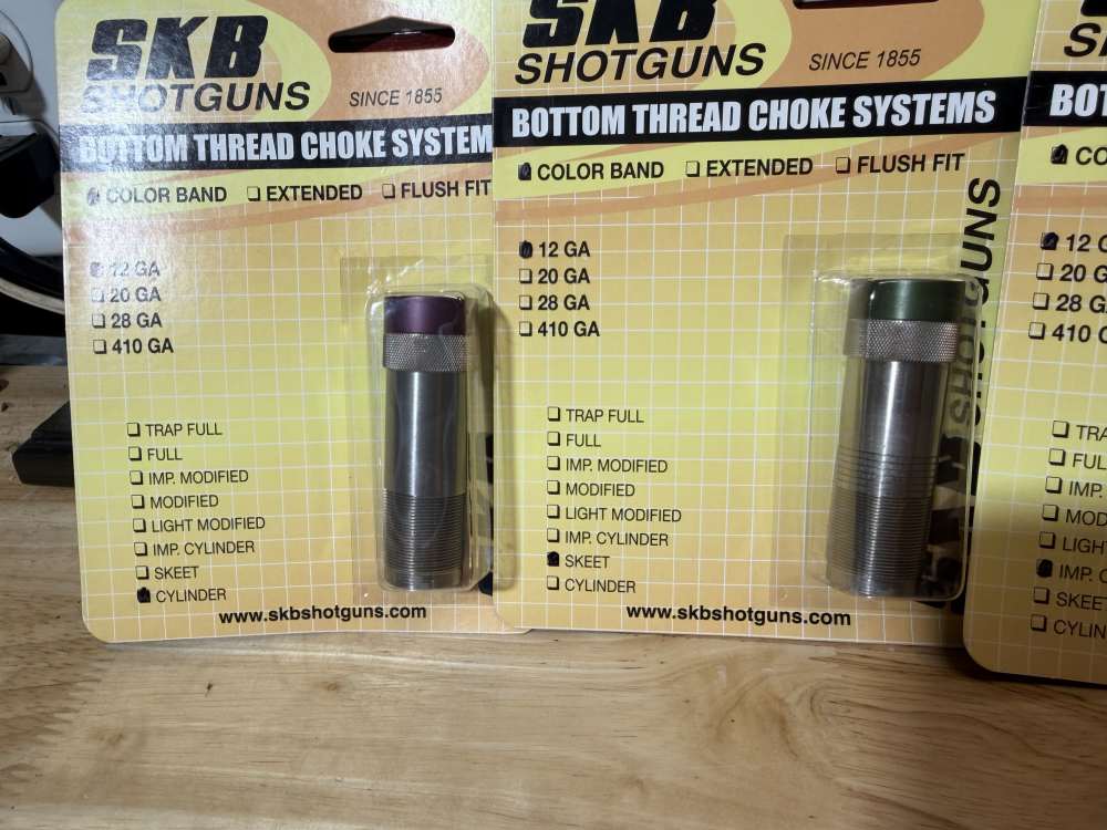 SKB Banded Chokes various sizes!  IN stock! HARD TO GET-img-1