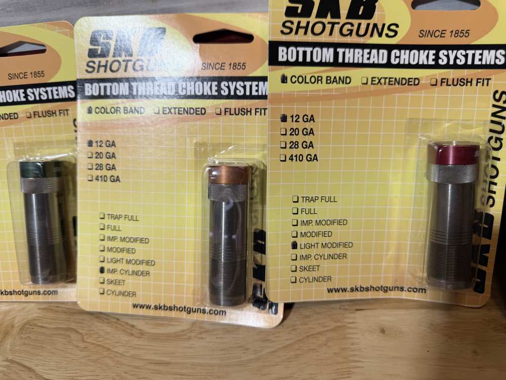 SKB Banded Chokes various sizes!  IN stock! HARD TO GET-img-2