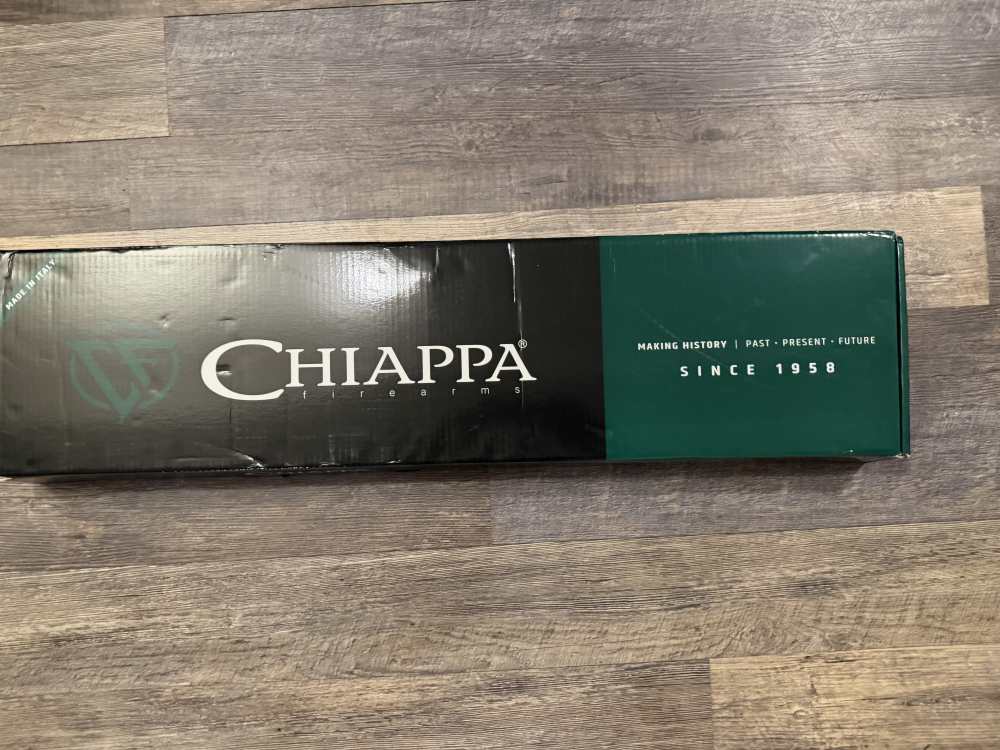 Chiappa Rak 9 with beretta and glock magazine very low round count!-img-17