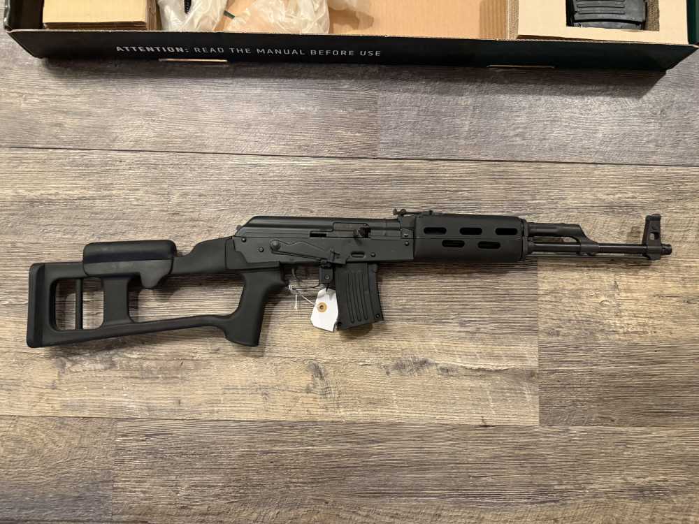 Chiappa Rak 9 with beretta and glock magazine very low round count!-img-6