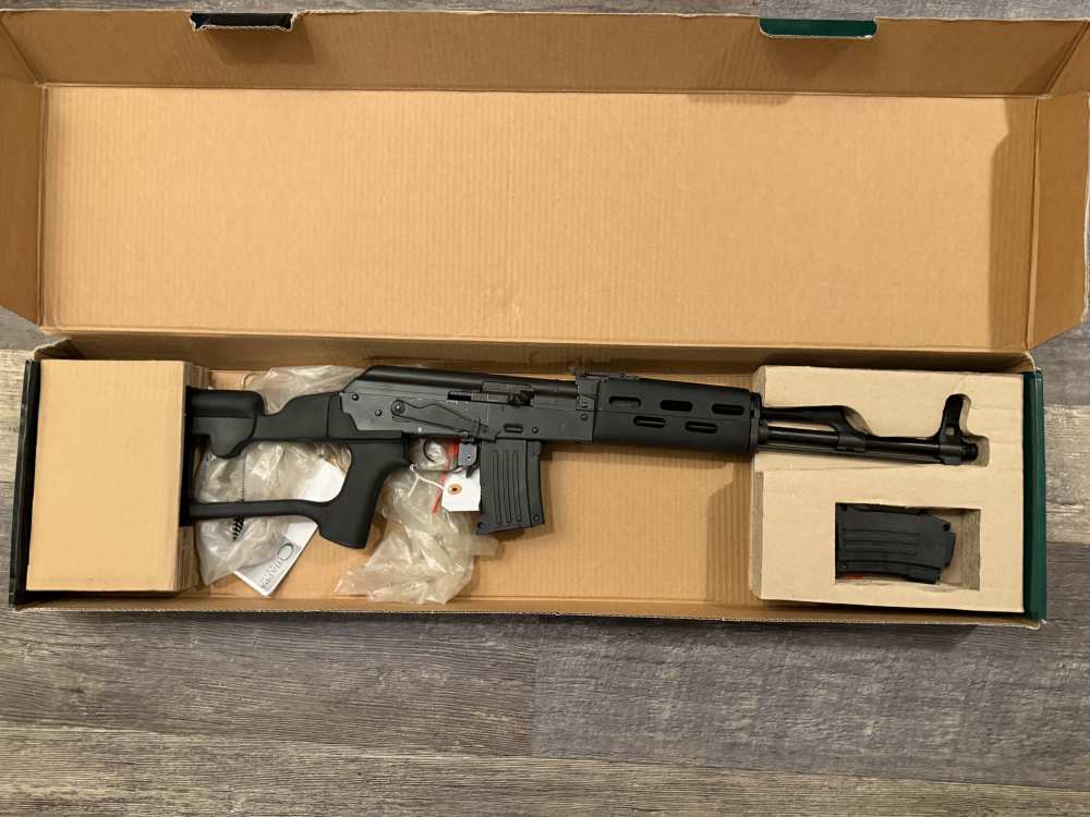 Chiappa Rak 9 with beretta and glock magazine very low round count!-img-0