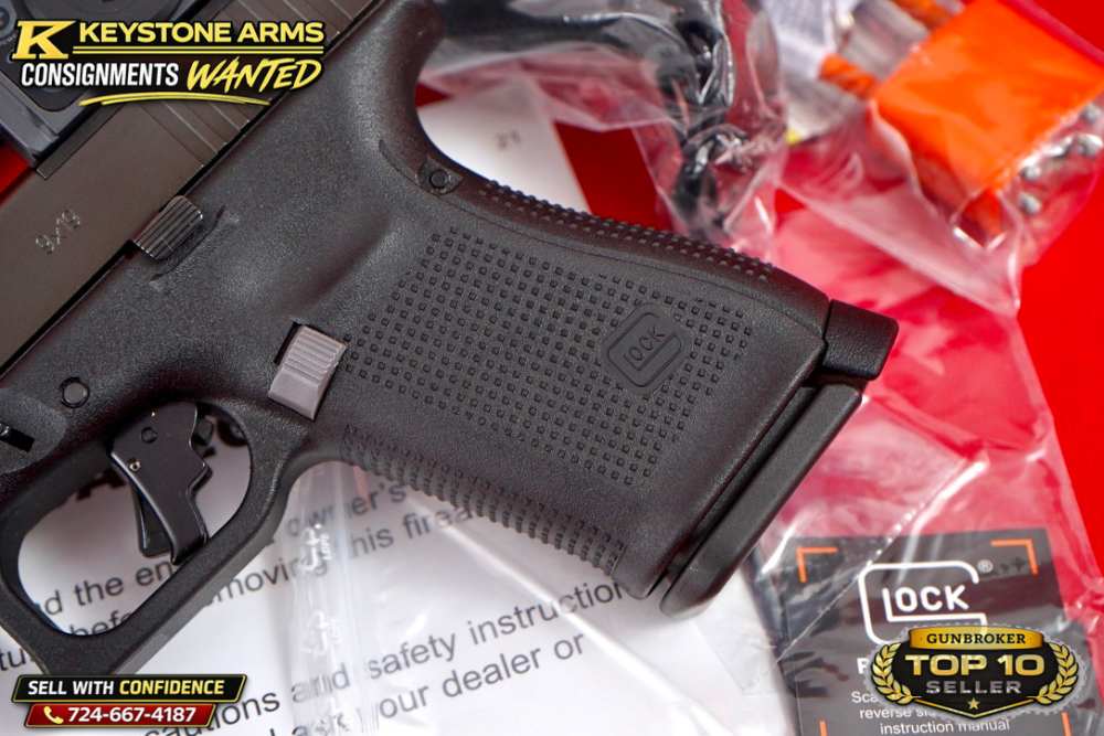 Blue Label Glock G49 Gen 5 MOS7 9MM w/ Holosun, Action Work & More As New-img-6