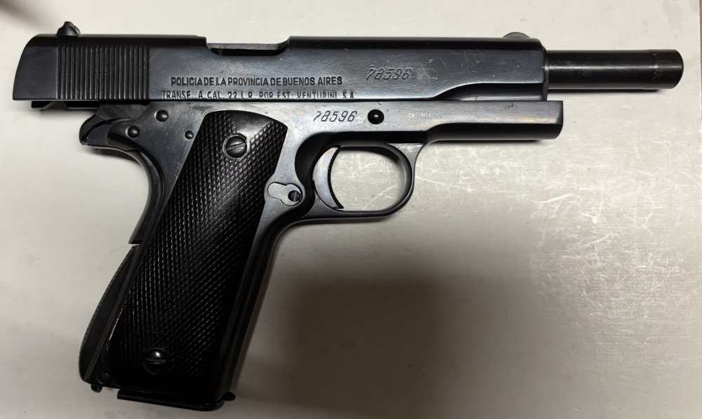 Argentine Military 1911 .22 floating chamber colt-img-5
