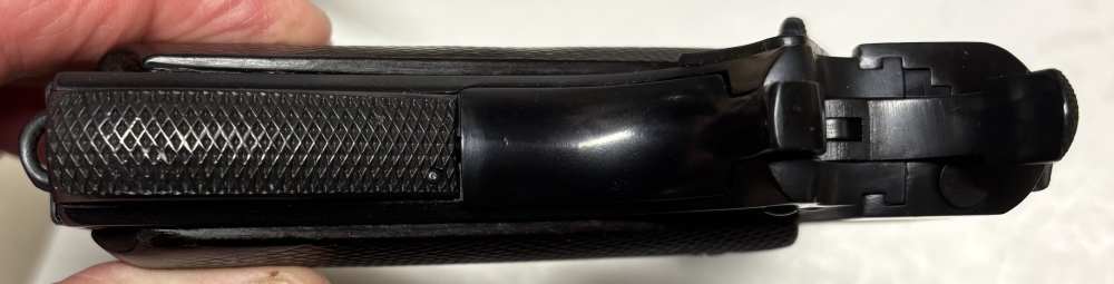 Argentine Military 1911 .22 floating chamber colt-img-4