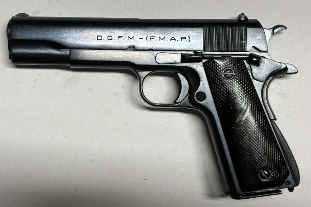 Argentine Military 1911 .22 floating chamber colt-img-0