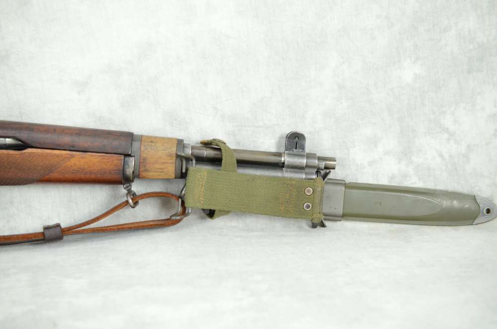 M1 Garand Tanker .308 w/ US M8A1 Bayonet-img-13