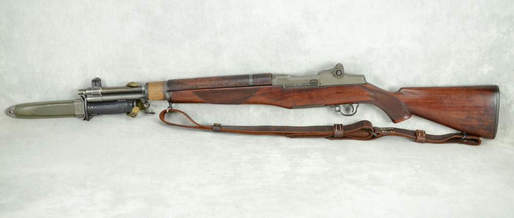 M1 Garand Tanker .308 w/ US M8A1 Bayonet-img-1