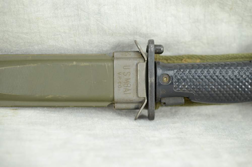 M1 Garand Tanker .308 w/ US M8A1 Bayonet-img-30