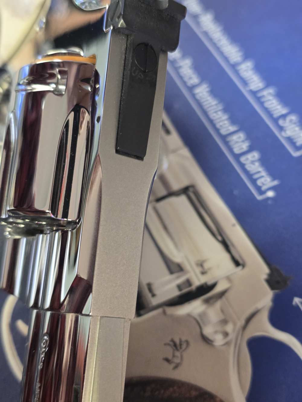 COLT PYTHON 3INCH 357MAG  BRIGHT STAINLESS GENUINE STAG GRIPS  NEW ON SALE-img-6