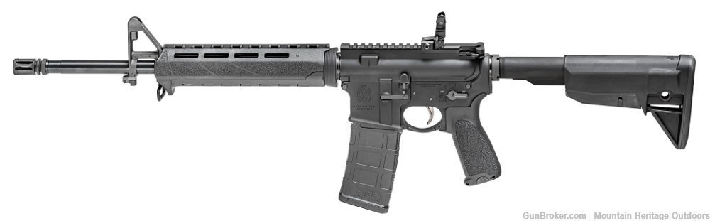 Springfield Armory Saint 5.56 w/M-Lok AR-15 ST916556BMA-img-1