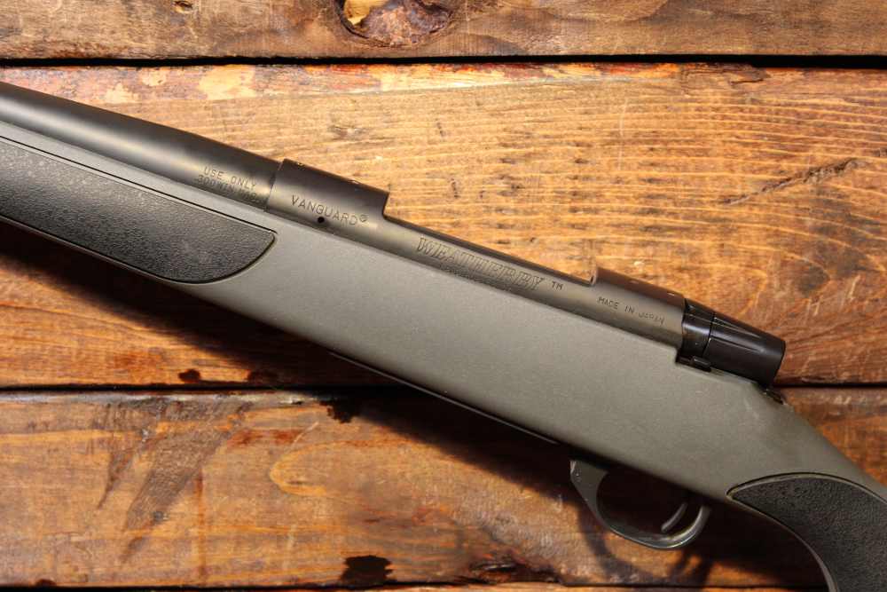 Weatherby Vanguard .300 Win Mag 24" bbl Synthetic Stock -img-14
