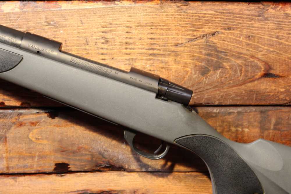 Weatherby Vanguard .300 Win Mag 24" bbl Synthetic Stock -img-15