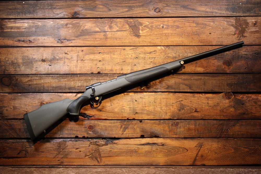Weatherby Vanguard .300 Win Mag 24" bbl Synthetic Stock -img-0