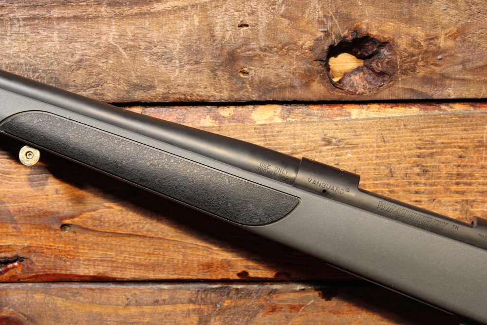 Weatherby Vanguard .300 Win Mag 24" bbl Synthetic Stock -img-13