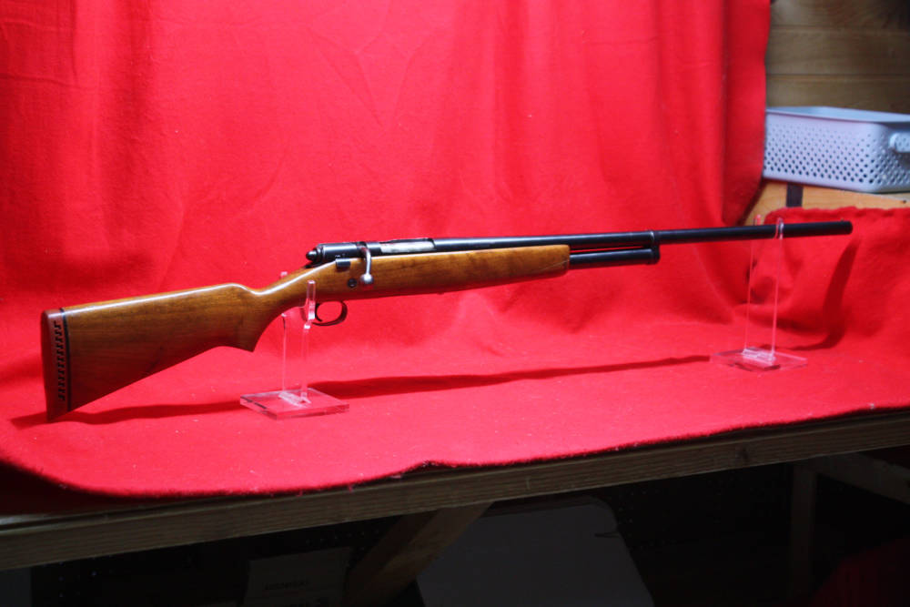 JC HIGGINS MODEL 583.20 12GA 12 GAUGE BOLT ACTION SHOTGUN-img-0