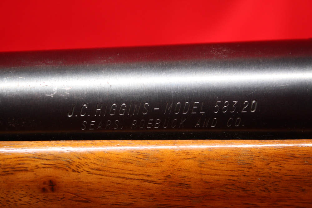 JC HIGGINS MODEL 583.20 12GA 12 GAUGE BOLT ACTION SHOTGUN-img-10
