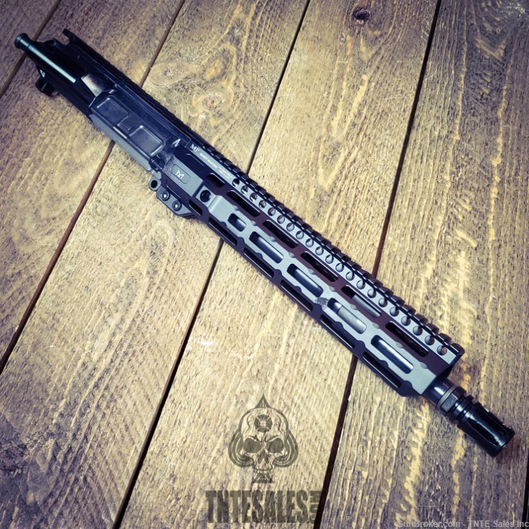 5.56 Nato 11.5" 1/7  Combat Rail Upper QPQ MK-18 MK18 Mlok Pistol SBR-img-0