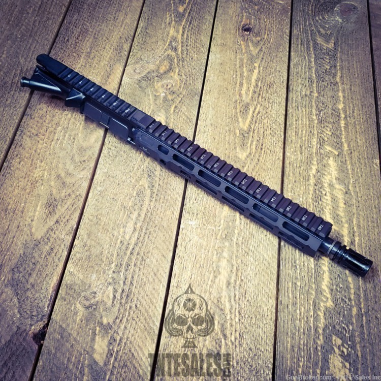 5.56 Nato 11.5" 1/7  Combat Rail Upper QPQ MK-18 MK18 Mlok Pistol SBR-img-2