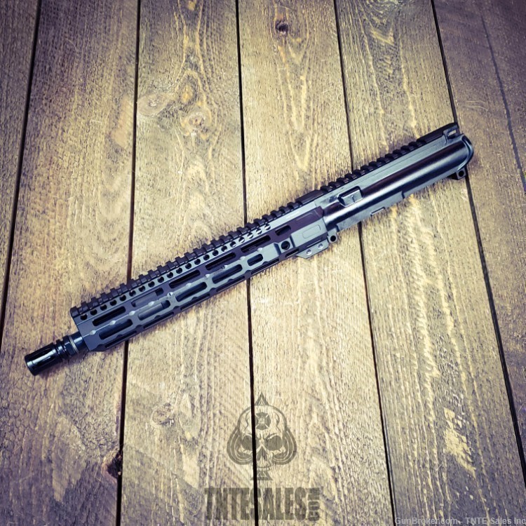 5.56 Nato 11.5" 1/7  Combat Rail Upper QPQ MK-18 MK18 Mlok Pistol SBR-img-6