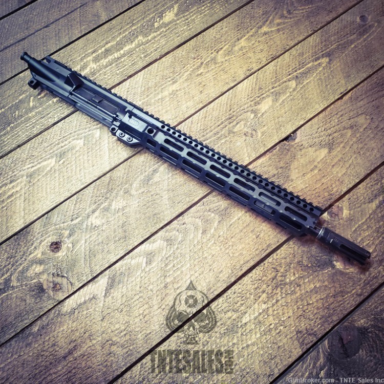 5.56 Nato 11.5" 1/7  Combat Rail Upper QPQ MK-18 MK18 Mlok Pistol SBR-img-5