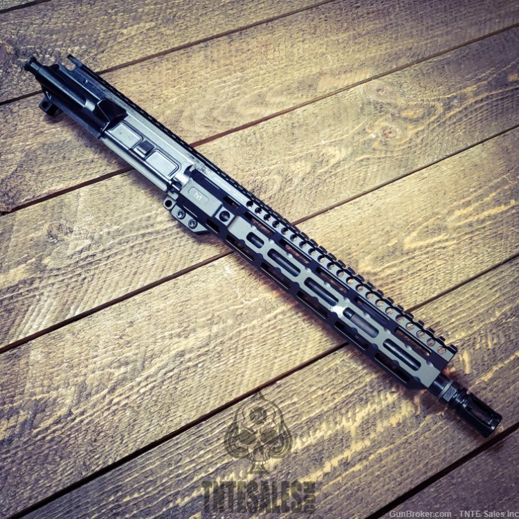 5.56 Nato 11.5" 1/7  Combat Rail Upper QPQ MK-18 MK18 Mlok Pistol SBR-img-4