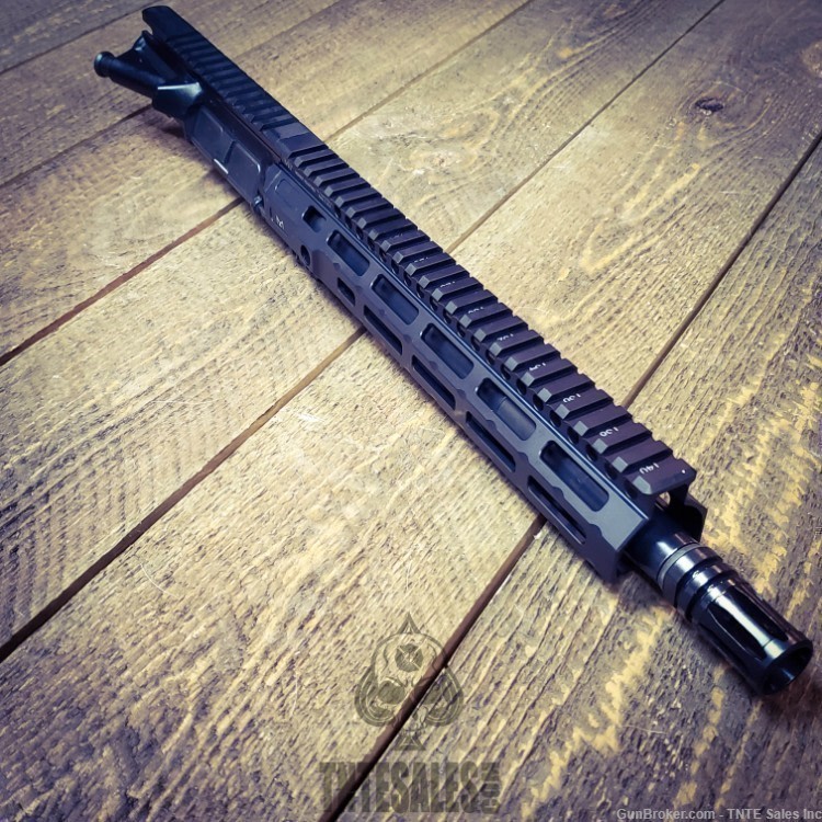 5.56 Nato 11.5" 1/7  Combat Rail Upper QPQ MK-18 MK18 Mlok Pistol SBR-img-3