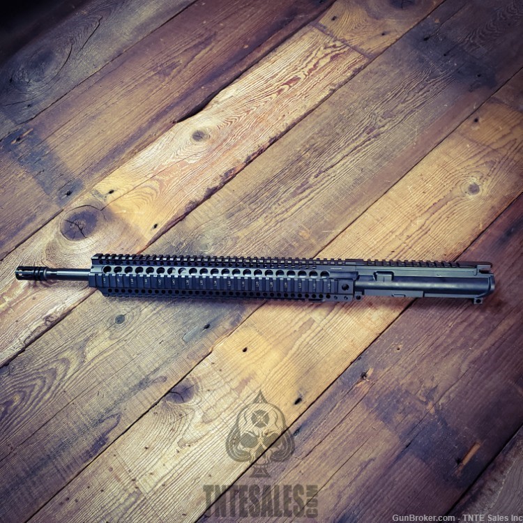 5.56 18" 1/7 MI Quadrail AR15 M4 MK12 Upper SPR DMR Midwest Industies-img-2