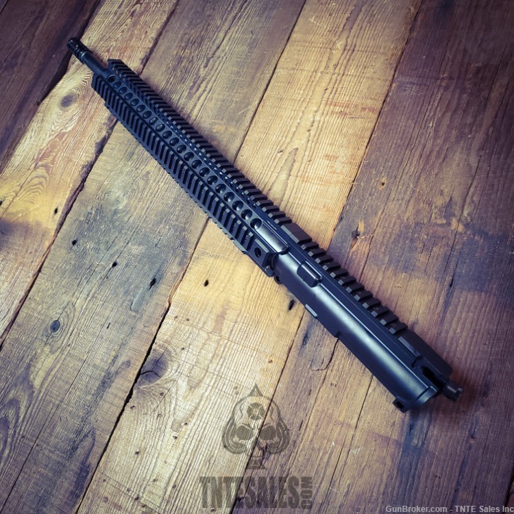 5.56 18" 1/7 MI Quadrail AR15 M4 MK12 Upper SPR DMR Midwest Industies-img-6