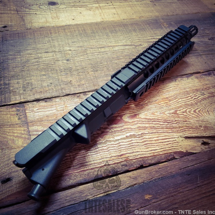 5.56 Nato 7.5" 1/7 MI Quadrail  Quad Rail Upper MK-18 MK18 Pistol SBR QPQ-img-4