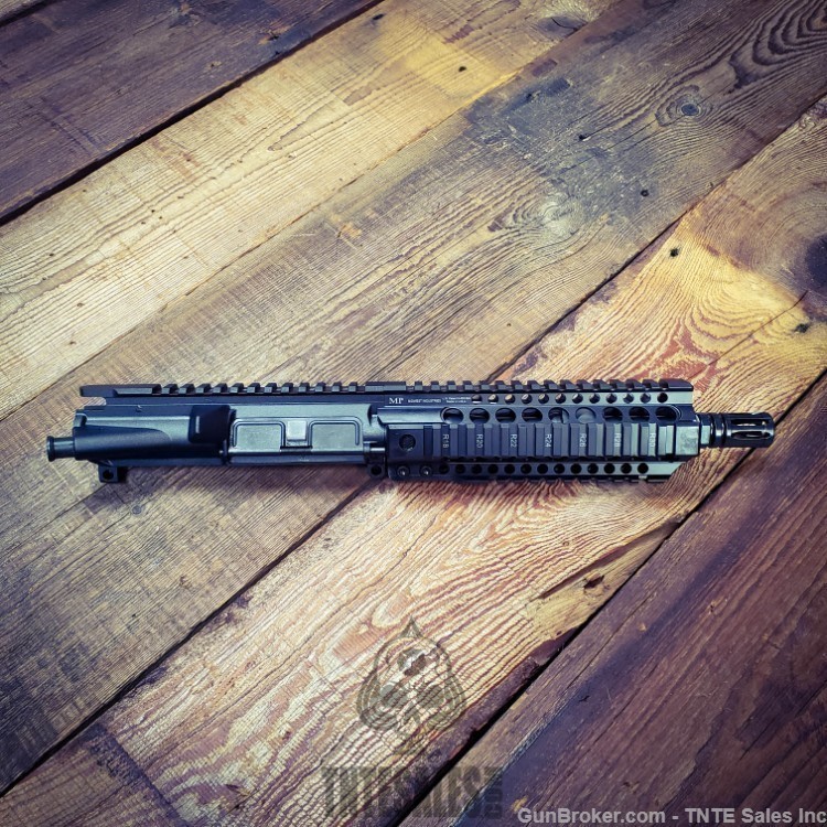 5.56 Nato 7.5" 1/7 MI Quadrail  Quad Rail Upper MK-18 MK18 Pistol SBR QPQ-img-3