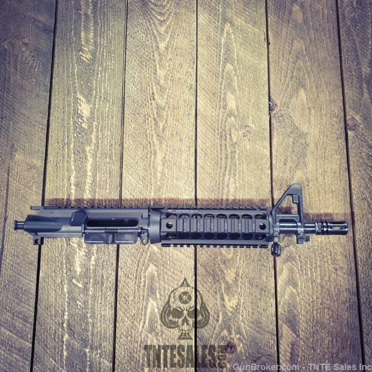 M4 10.5" Upper 5.56mm NATO M-4 MK-18 Quad Rail AR15-img-1